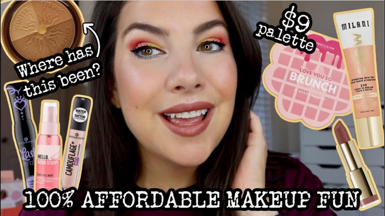SUMMER DRUGSTORE HAUL/TRY-ON… Some New, Some Classics