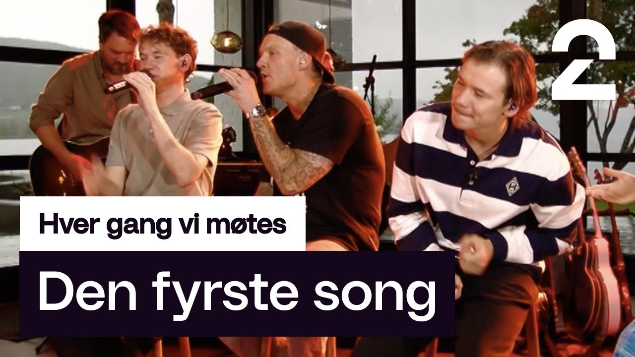 Marcus & Martinus tolker Herborg Kråkeviks «Den fyrste song» | Hver gang vi møtes | TV 2
