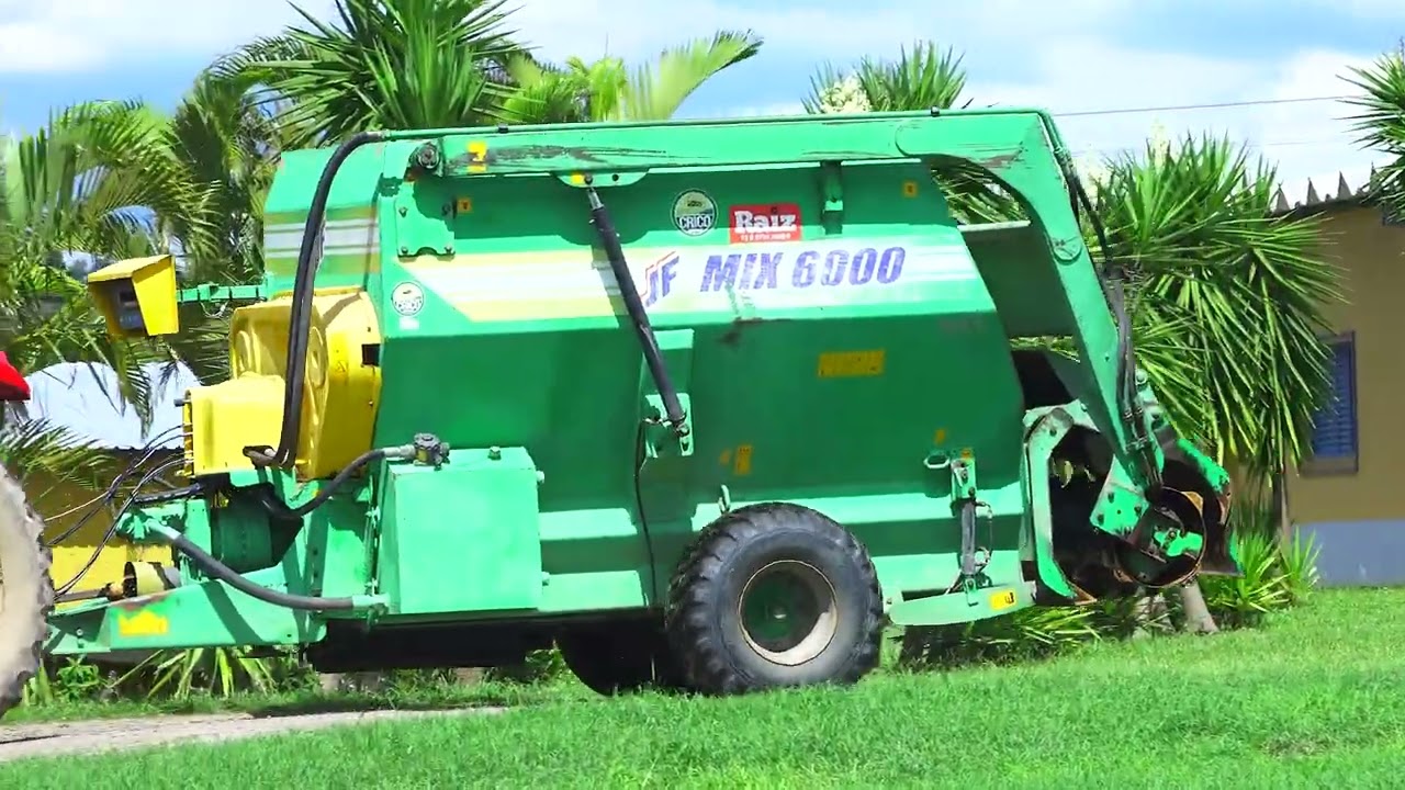 LOTE 100 VAGAO MISTURADOR JF MIX 6000