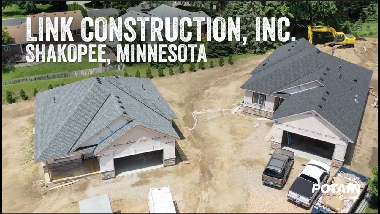 Link Construction &ndash; Homebuilding with Potain Self-Erecting Cranes