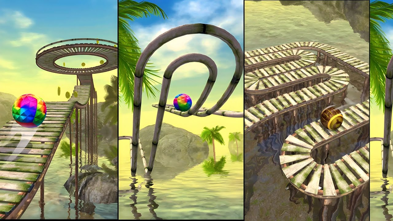Rollance - Mobile Gameplay Walkthrough&nbsp; ! rall the ball