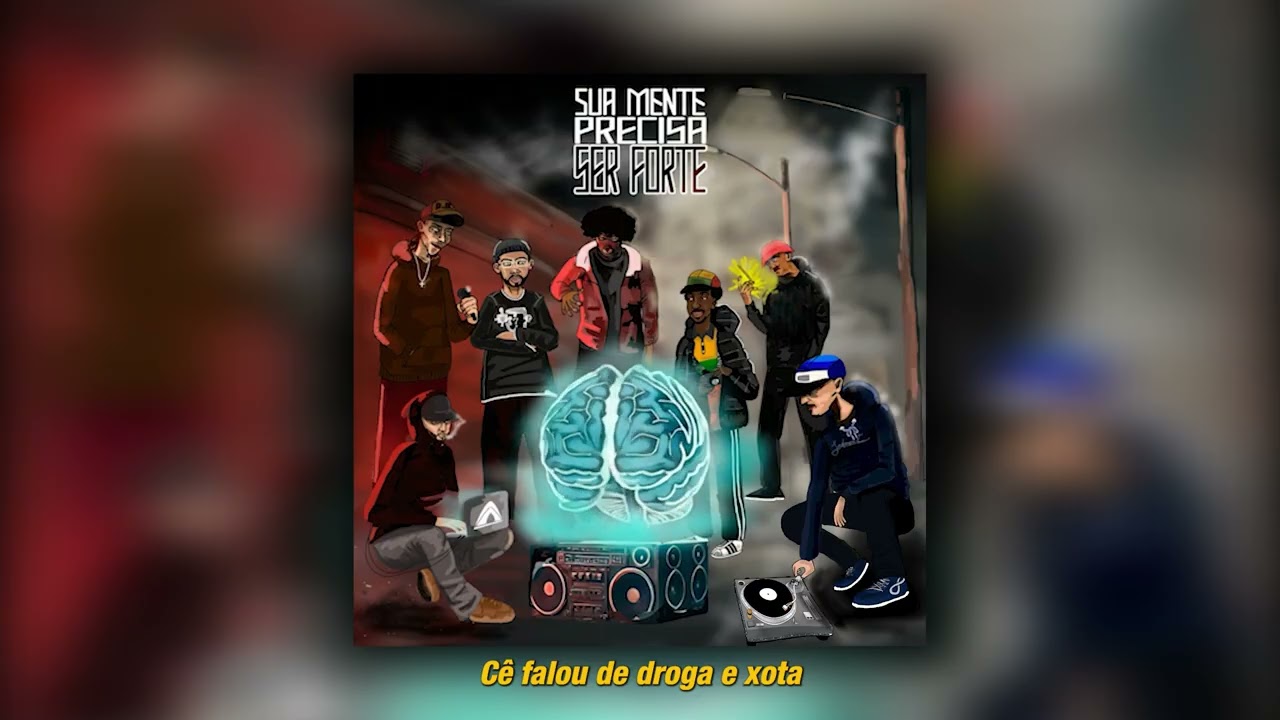 7 - AllFavela - Clássico Feat. Fume Suburbano |  (Lyric Video Negrovalt)