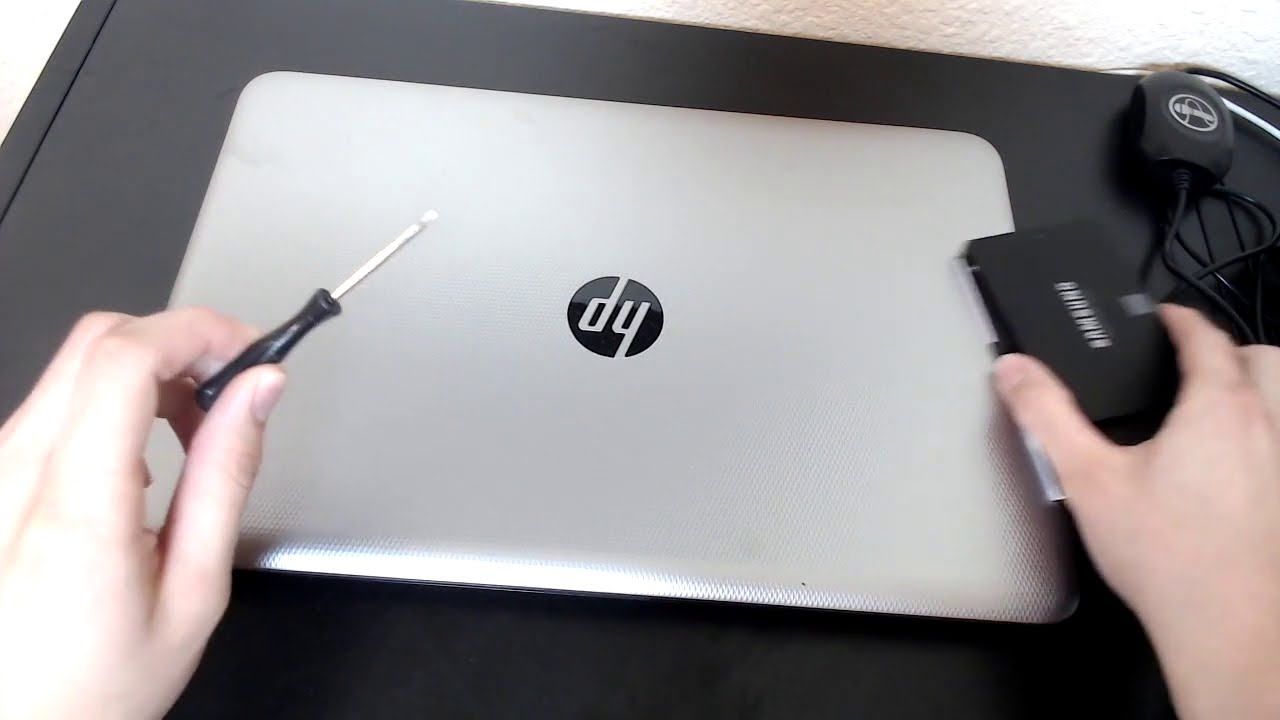 HP Laptop SSD Upgrade TPN C125