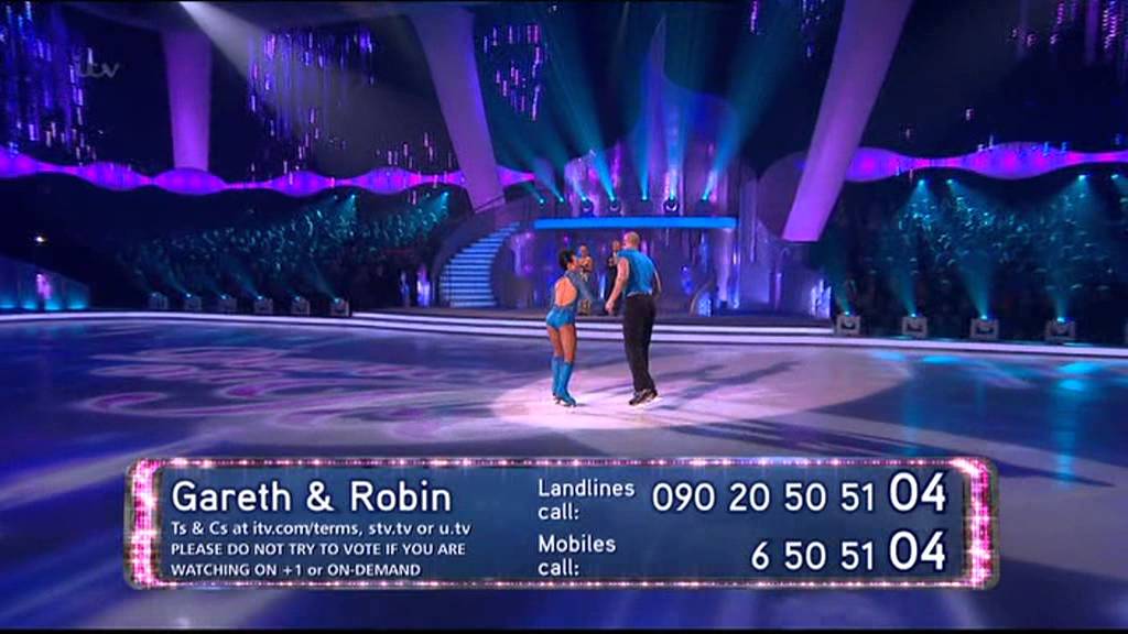 Dancing On Ice 2013 R8 - Gareth Thomas Semi Finals