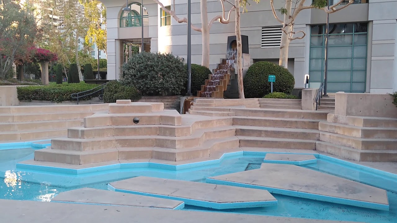 Grand Hope Park Downtown Los Angeles
