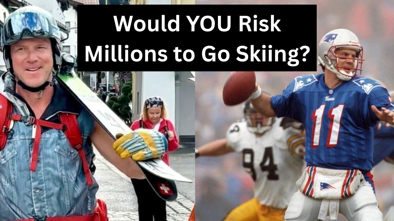 Skier AND New England Patriots Quarterback: Drew Bledsoe
