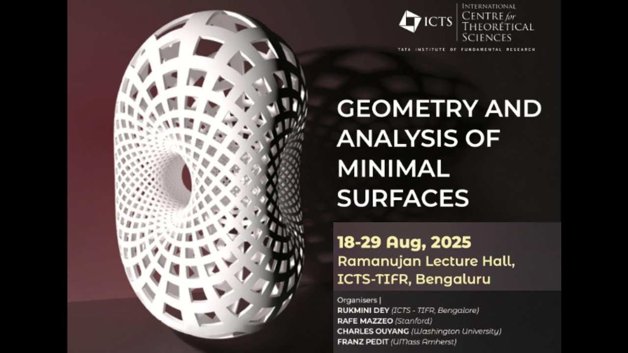 Maximum Principle for Elliptic PDE and Geometric Applications (Lecture 2) by Barbara Nelli