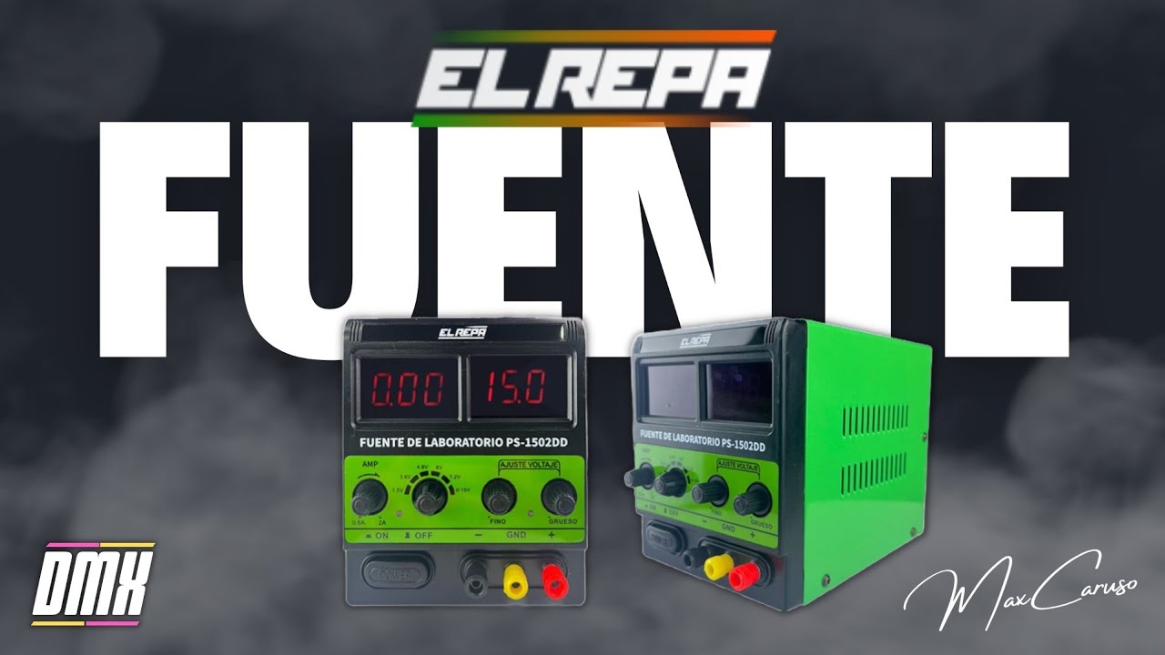FUENTE PARA PRINCIPANTES / ELREPA REVIEW