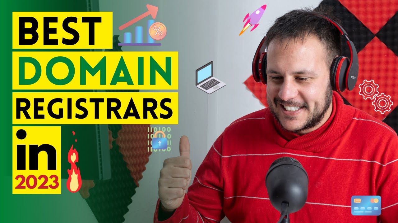 5 BEST Domain Name Registrar Picks for 2023 | cheapest domain registrar | google domains
