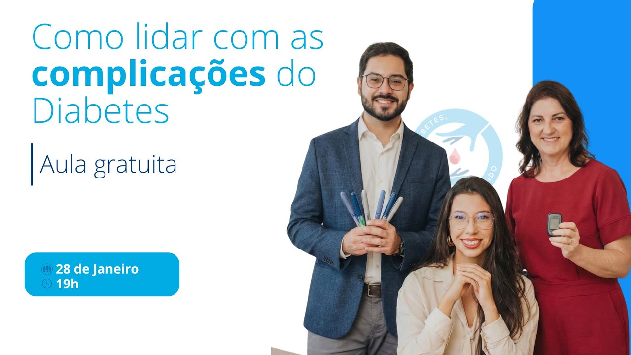 Como lidar com as complicações do Diabetes