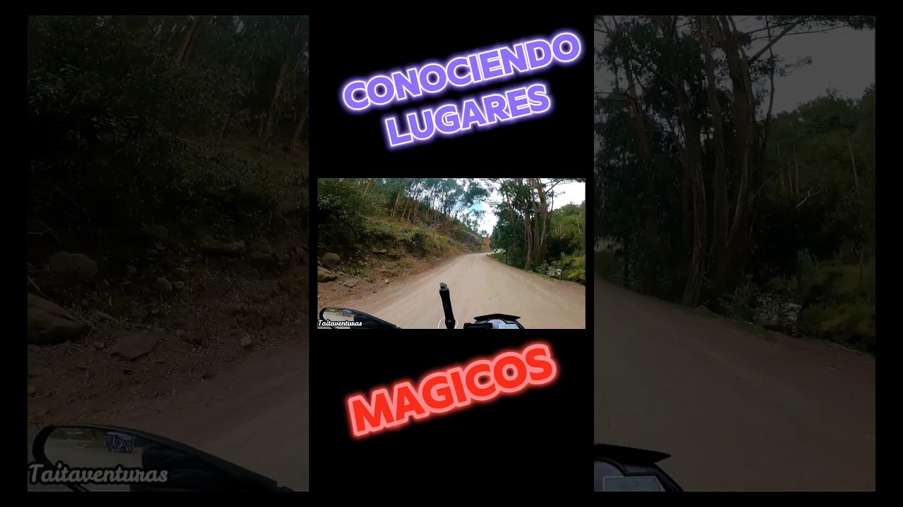 Conociendo Lugares, Viajando en moto. #viajesenmoto #taitaventuras #taita #rutasperuanas #arboles