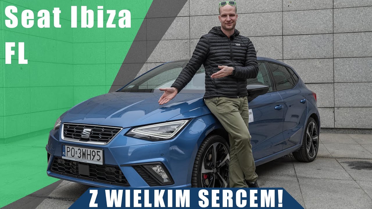 Seat Ibiza Fr FL 1.5 Tsi 150KM 2022. Z wielkim sercem!