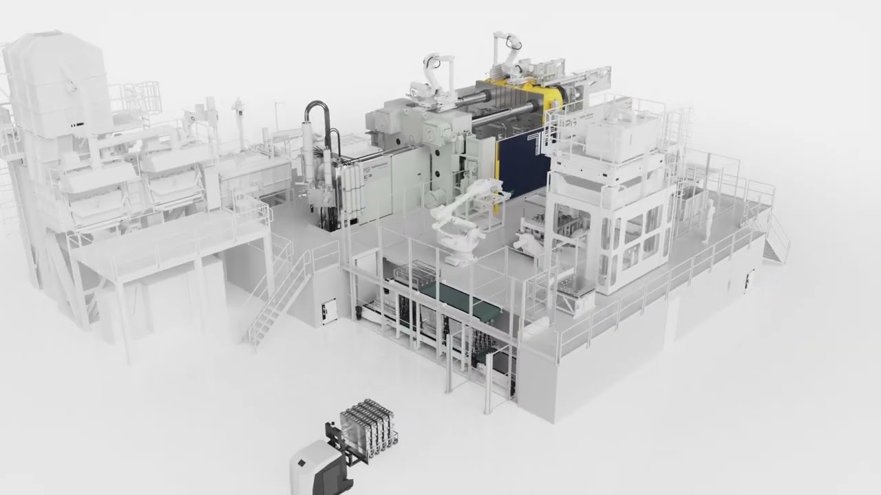 VIDEO IN ANIMAZIONE E RENDERING 3D PER L'INDUSTRIA - SHOWREEL 3D INDUSTRIALE