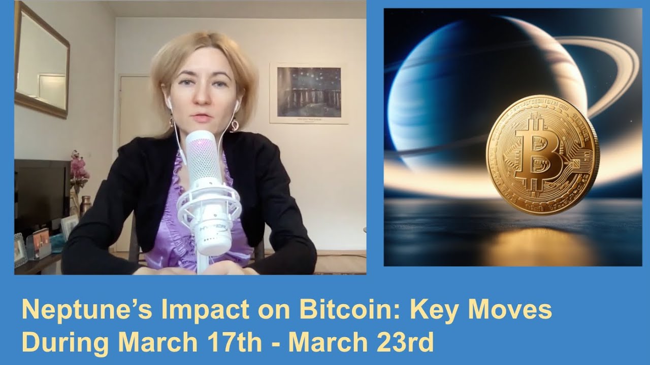 Neptune's Impact on #Bitcoin: Key Moves During March 17th - March 23rd