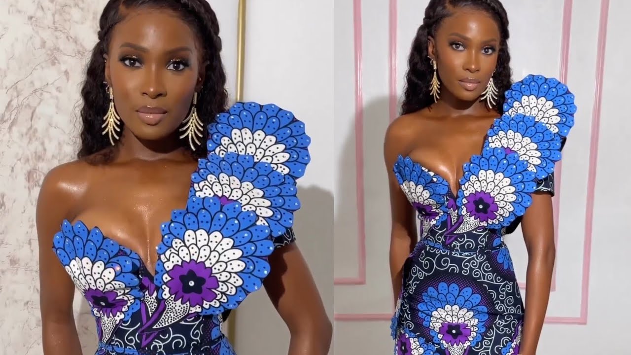 How to make 3D Ankara Patches