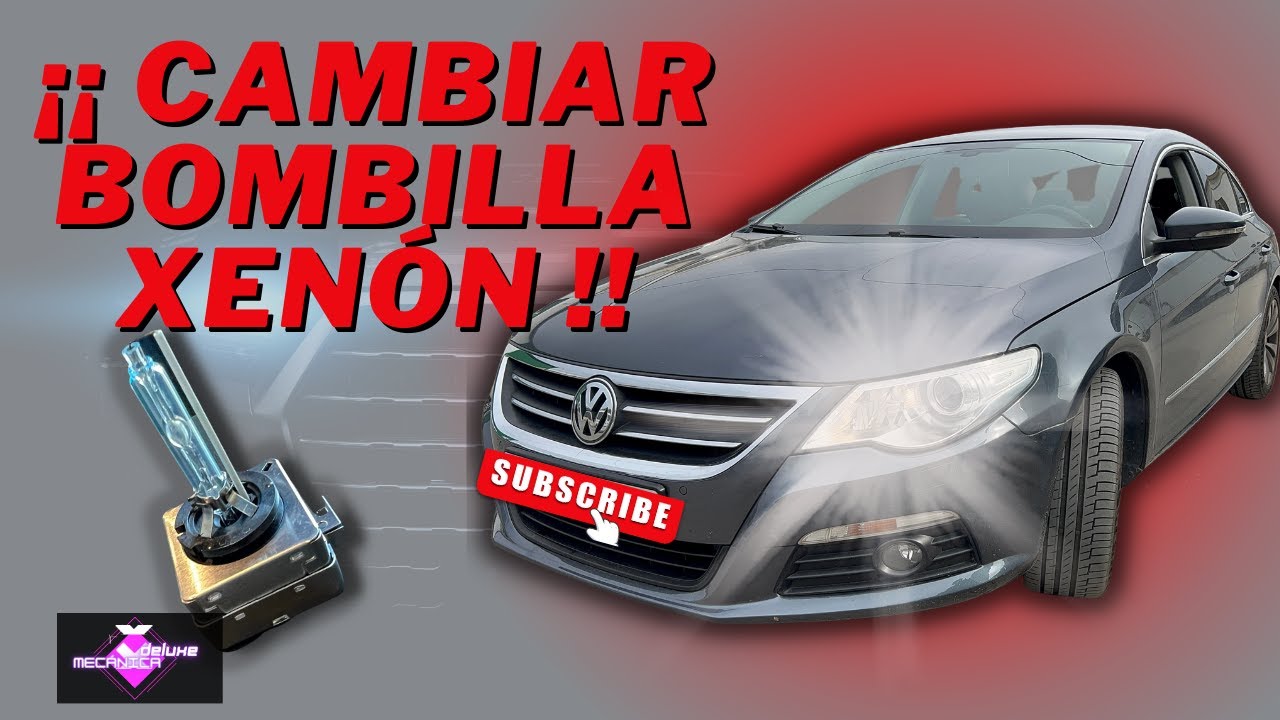 🚘𝐂𝐨́𝐦𝐨 𝐂𝐚𝐦𝐛𝐢𝐚𝐫 𝐁𝐨𝐦𝐛𝐢𝐥𝐥𝐚 𝐗𝐞𝐧𝐨́𝐧/ 𝐕𝐖 𝐏𝐚𝐬𝐬𝐚𝐭 𝐂𝐂🚗