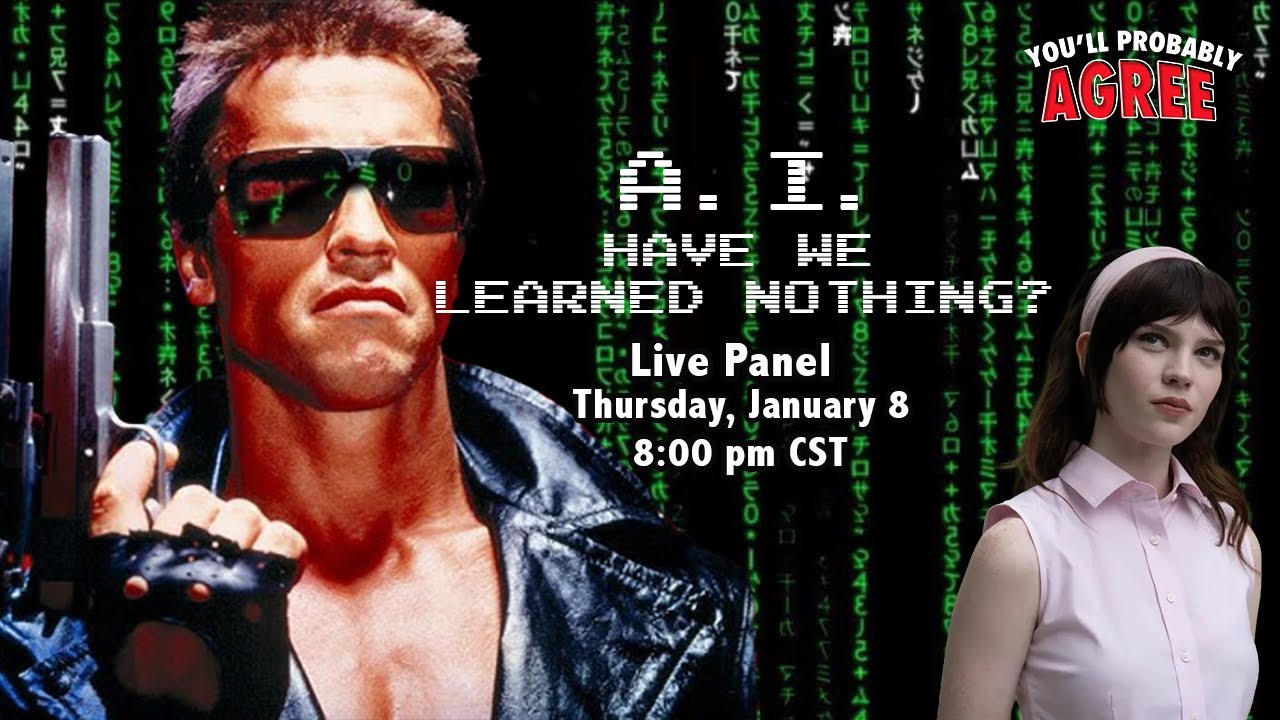 Why The Terminator and Companion Shows Us The Complexities of AI