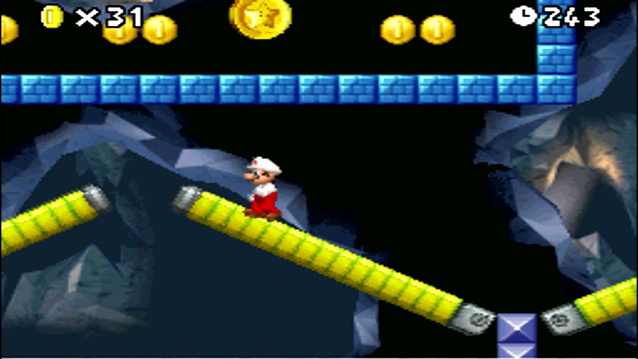 New Super Mario Bros (DS) World 4-5