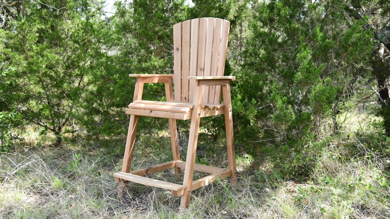 How To Build A Tall Adirondack Chair | DIY