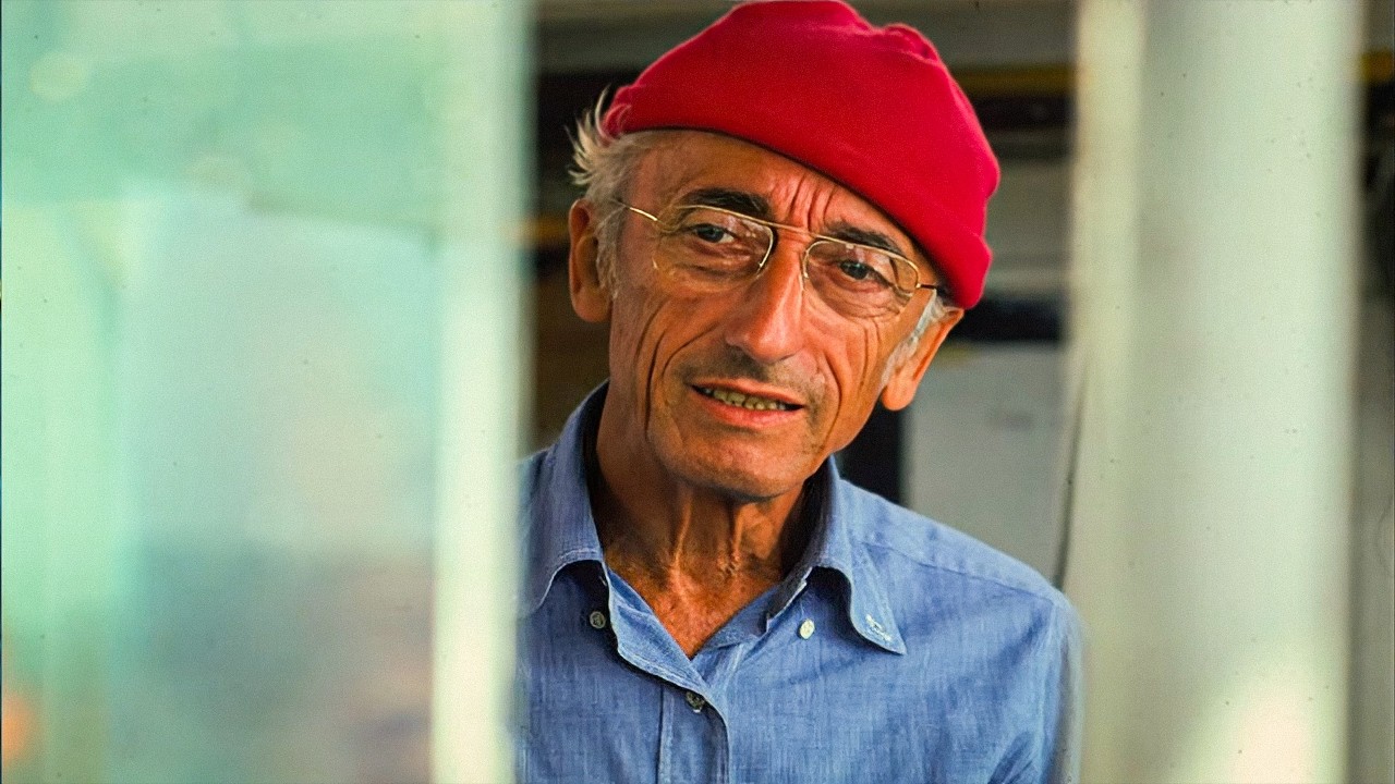 Кусто, бессмертный в красной шапочке — человек, открывший миру море