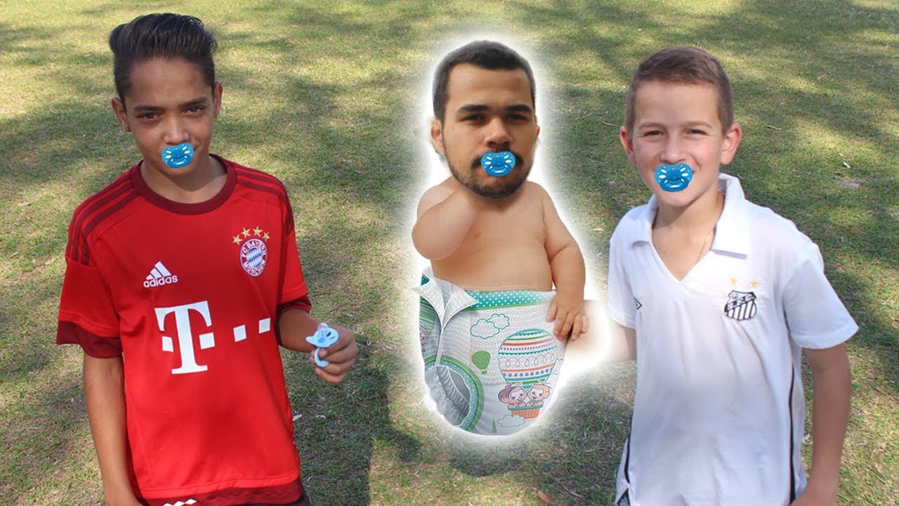 Perdeu? Tem que usar FRALDA - Com Bolívia e Aladdin