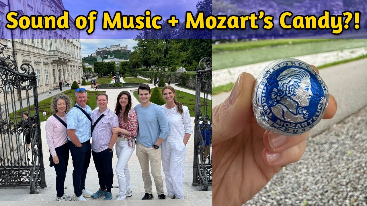 Inside Mozart’s Birthplace + Sound of Music Steps & the Sweet You HAVE to Try in Salzburg!