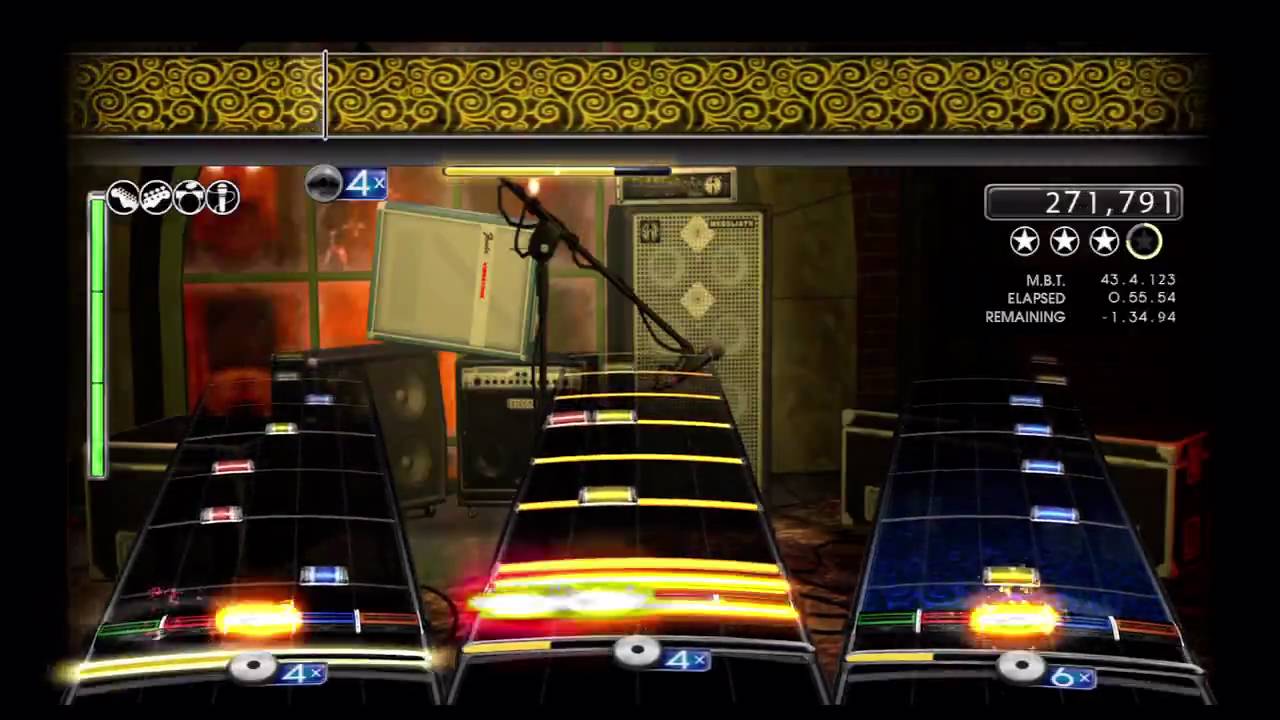 Rock Band Custom - Dethklok 