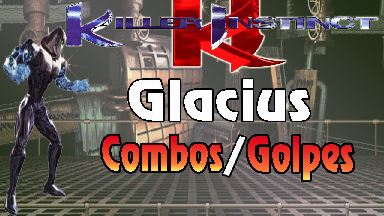 Aprenda como fazer combos e golpes do Glacius no Killer Instinct de Snes