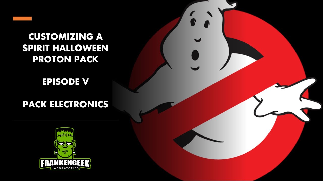 Modifying a Spirit Halloween Proton Pack Episode 5