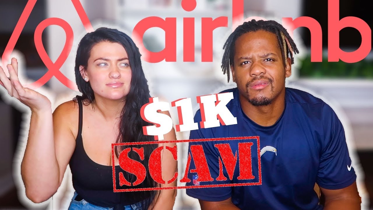 WE GOT SCAMMED!! - AIRBNB NIGHTMARE - STORY TIME
