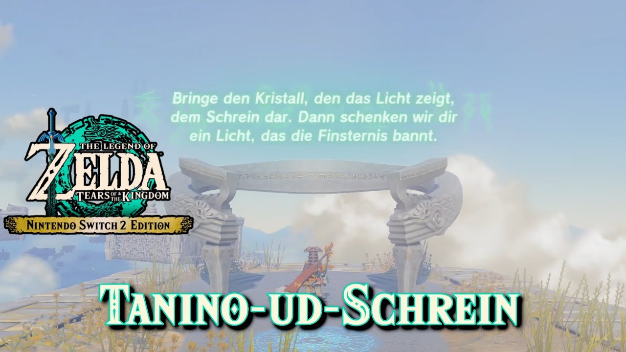 TOTK : Tanino ud Schrein - Nintendo Switch 2 | Gameplay ohne Kommentar