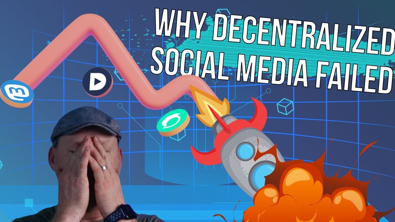Has Decentralized Social Media Completely Failed?  An Unbiased Look