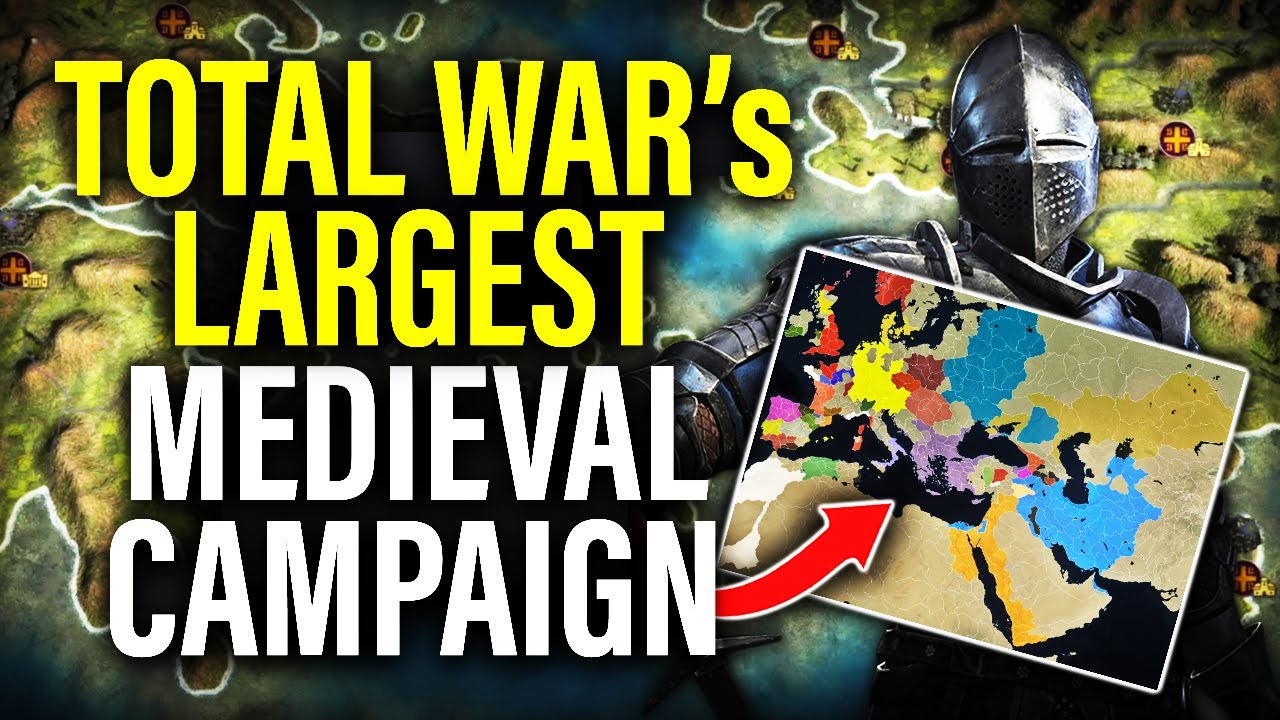 CHIVALRY TOTAL WAR: NEW CAMPAIGN MAP CHANGES EVERYTHING! - Total War Mod Spotlights
