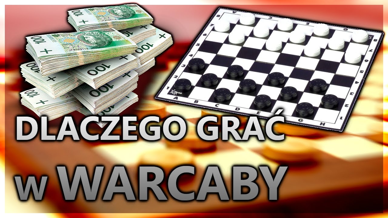 Dlaczego warto grać w warcaby? ⚪️⚫️ Nauka gry odc.0