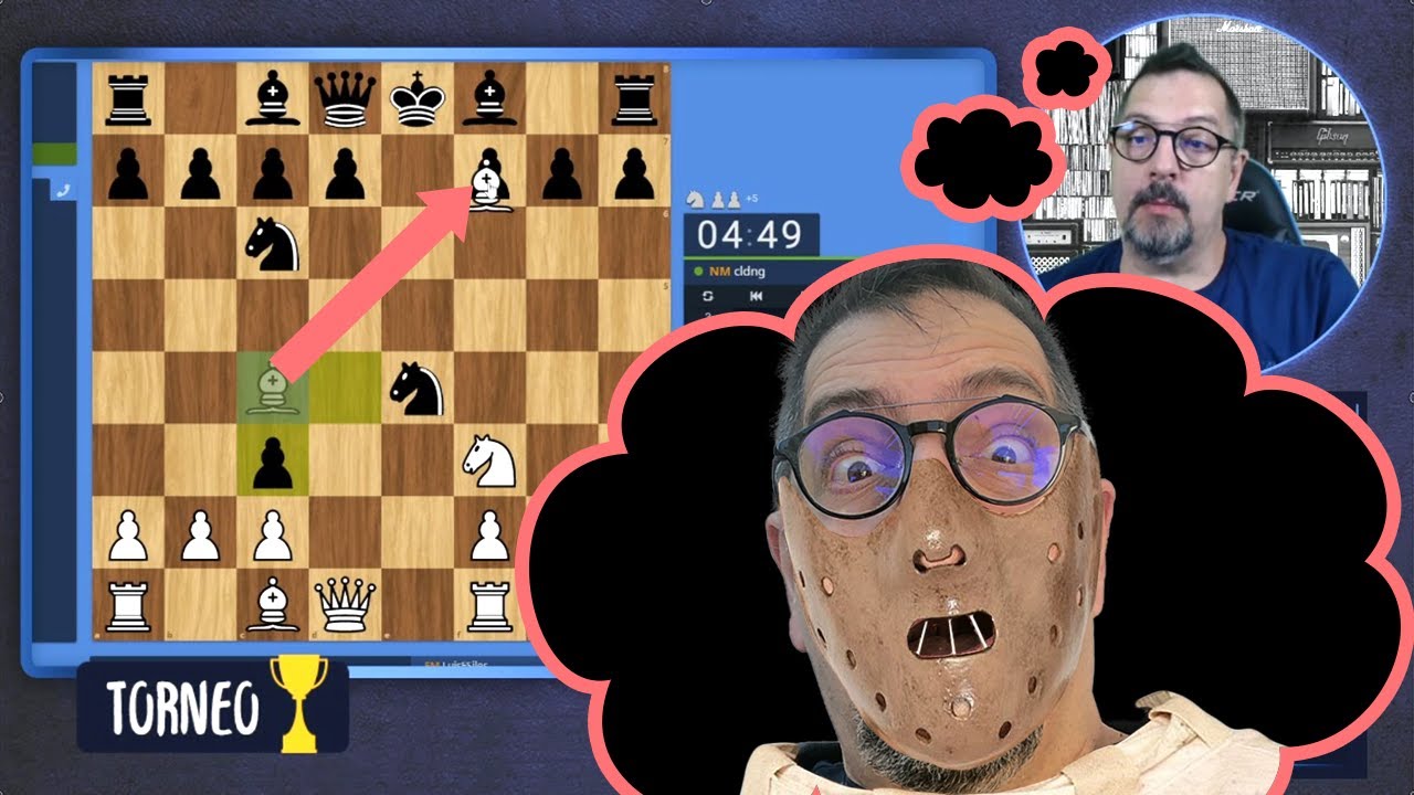 ⚠️ Juego el GAMBITO MÁS AGRESIVO (regalo 2 piezas en la apertura)
