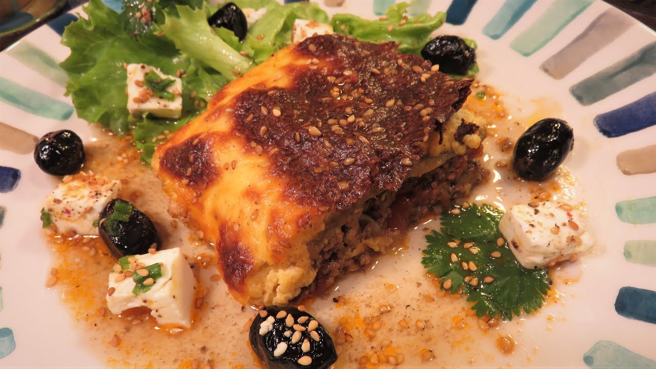 Ma VÉRITABLE MOUSSAKA GRECQUE - Une véritable gourmandise Mère Mitraille - Gourmandises TV