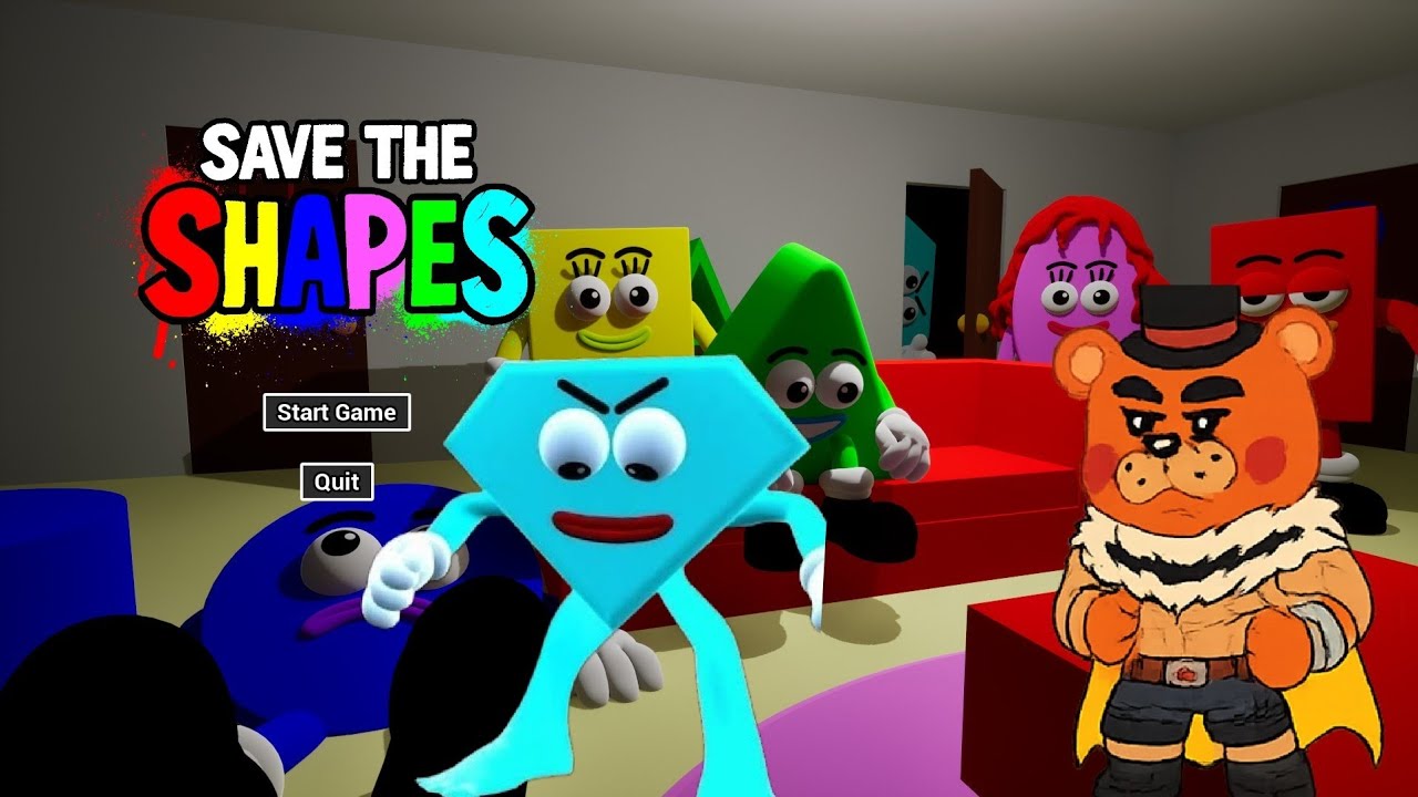 Salve as formas do Roblox