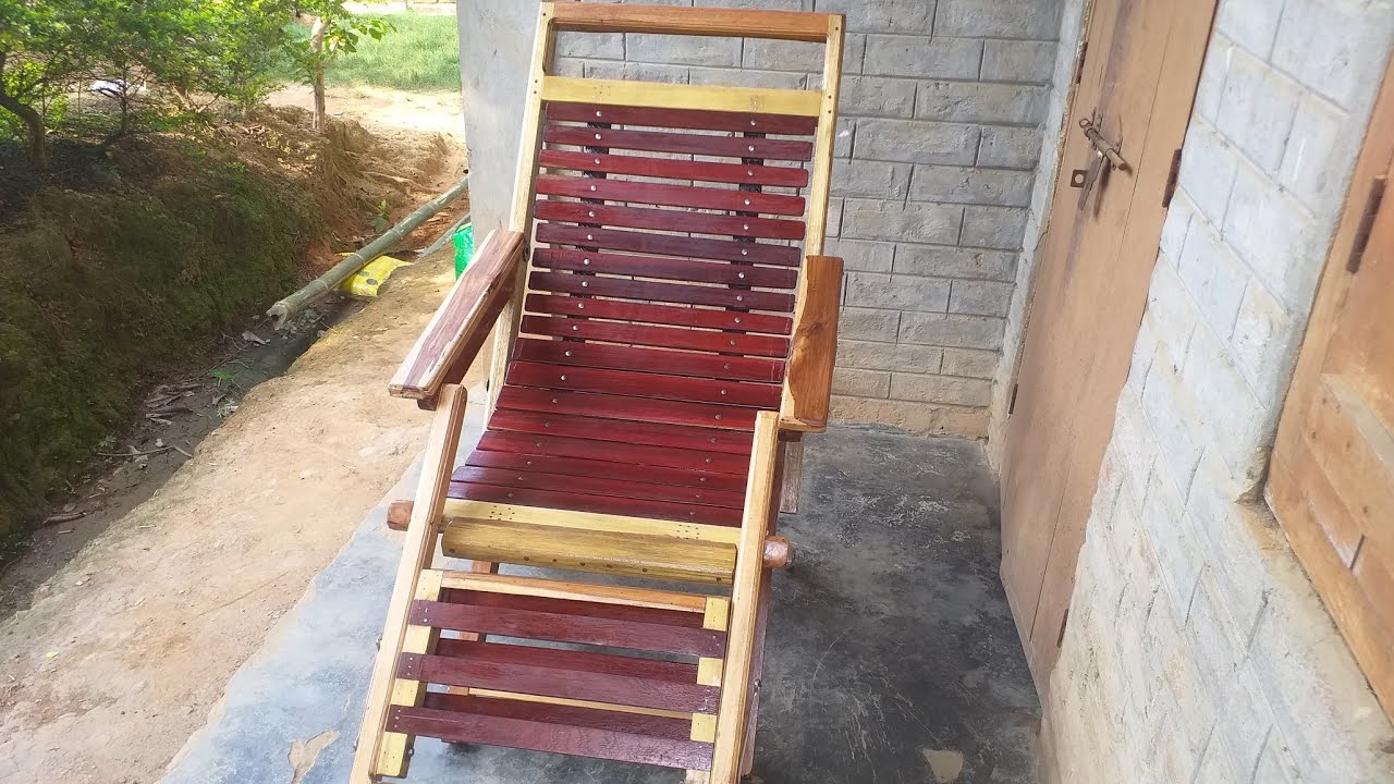 How to make a Wooden Relaxing Chair