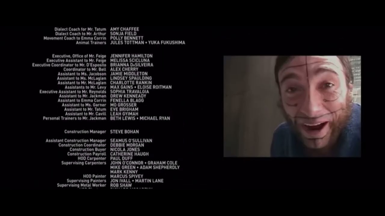 Deadpool and Wolverine End Credits