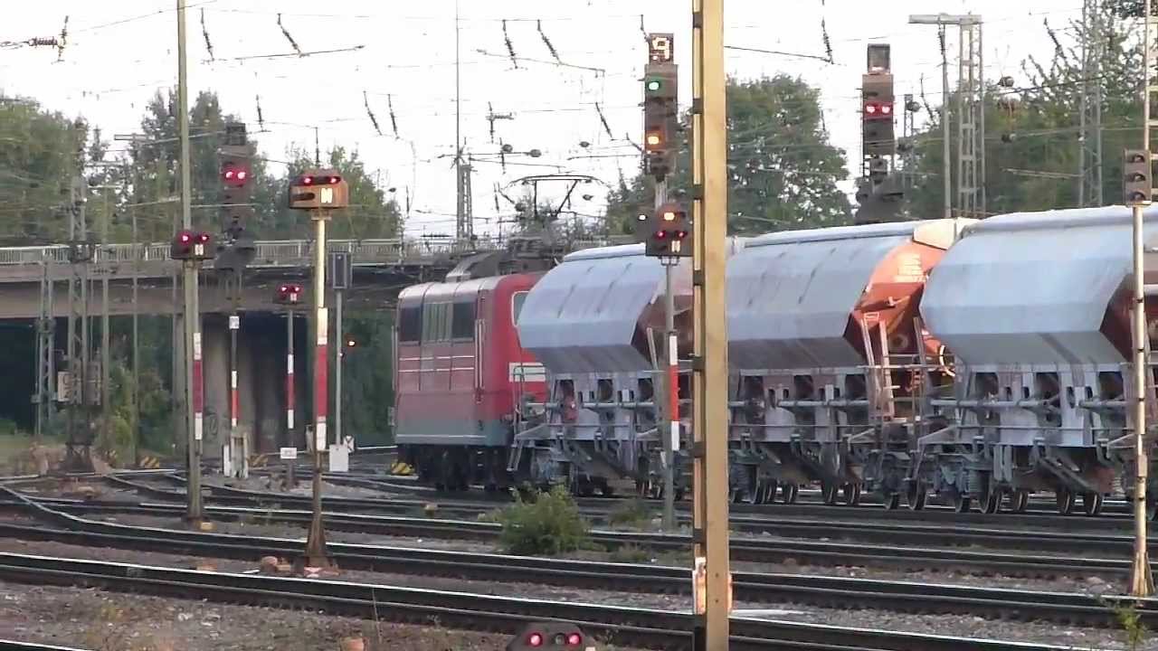 Aachen West.Güterverkehr 2012. Teil:1