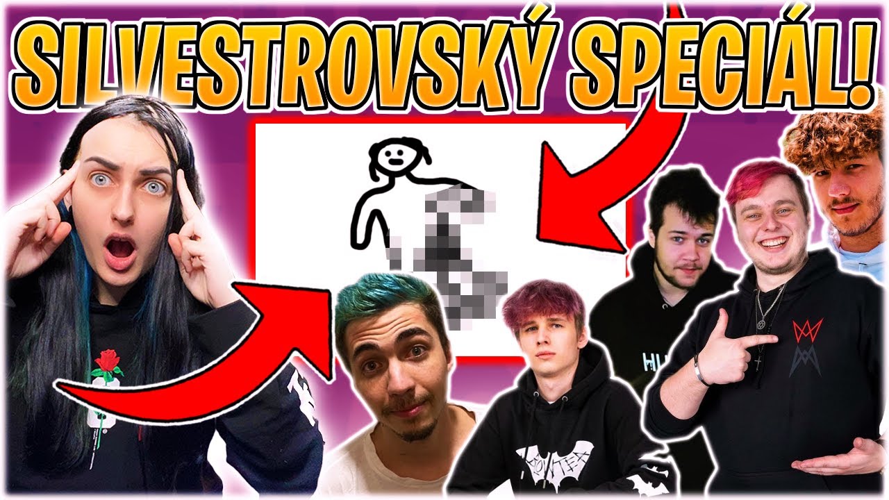 SILVESTROVSKÉ SPECIÁLNÍ MALOVÁNÍ! - A ZASE TA CENZURA! @marwex99 @Morryeej @Cuky2222 @BowTeaG a Davel!