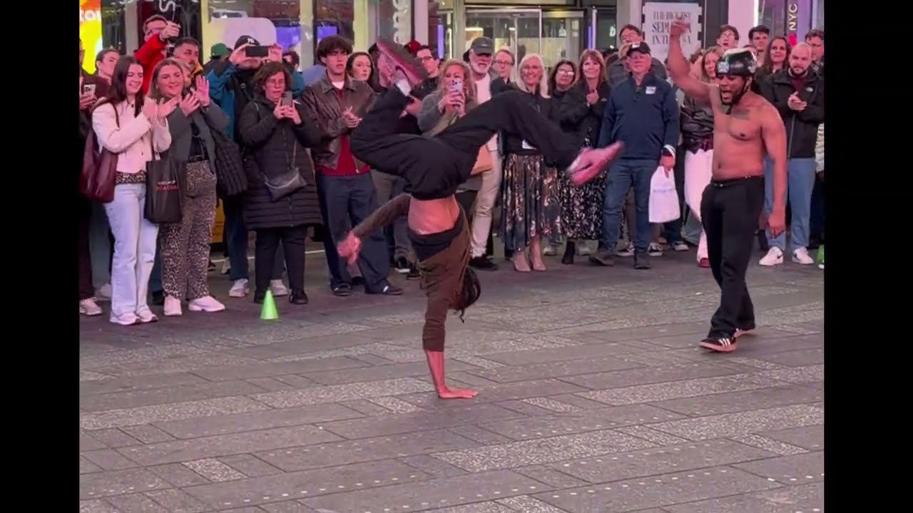 Times Square show - new full video 