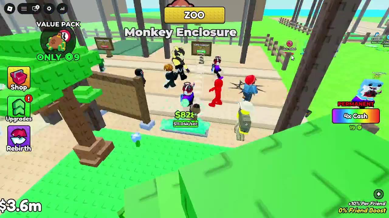 escape tsunami for brainrots GRIND LIVE