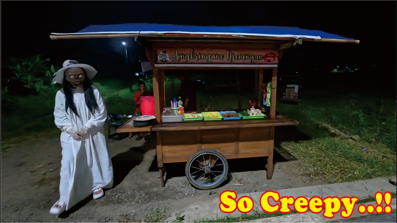 Призрачный розыгрыш..!! Призрак Кунтиланак приближается к вам