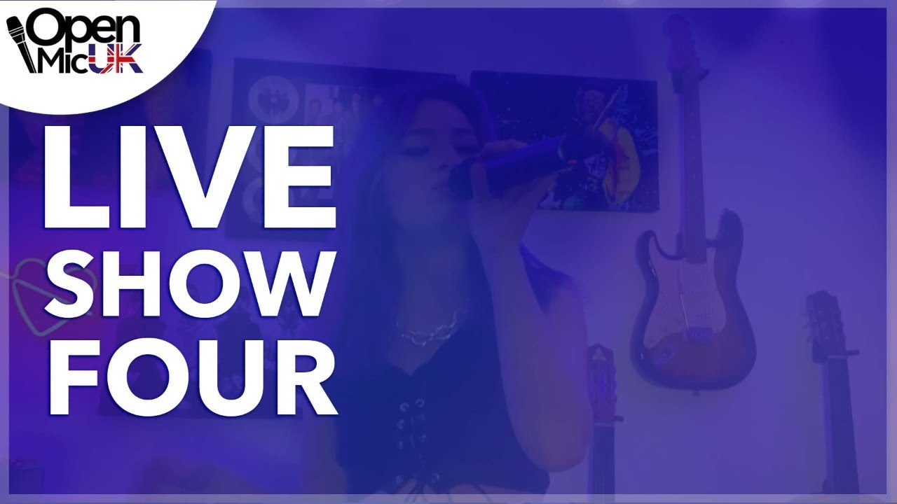 Open Mic UK Live Show Four