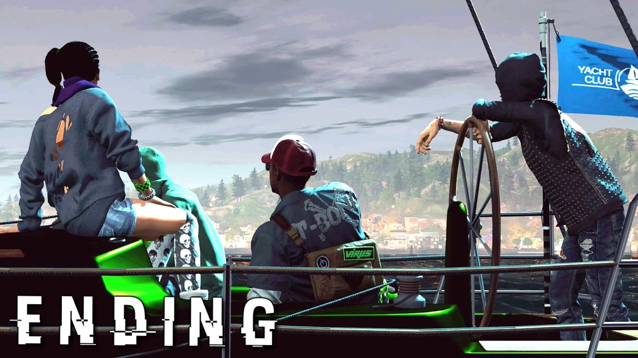 WATCH DOGS 2 