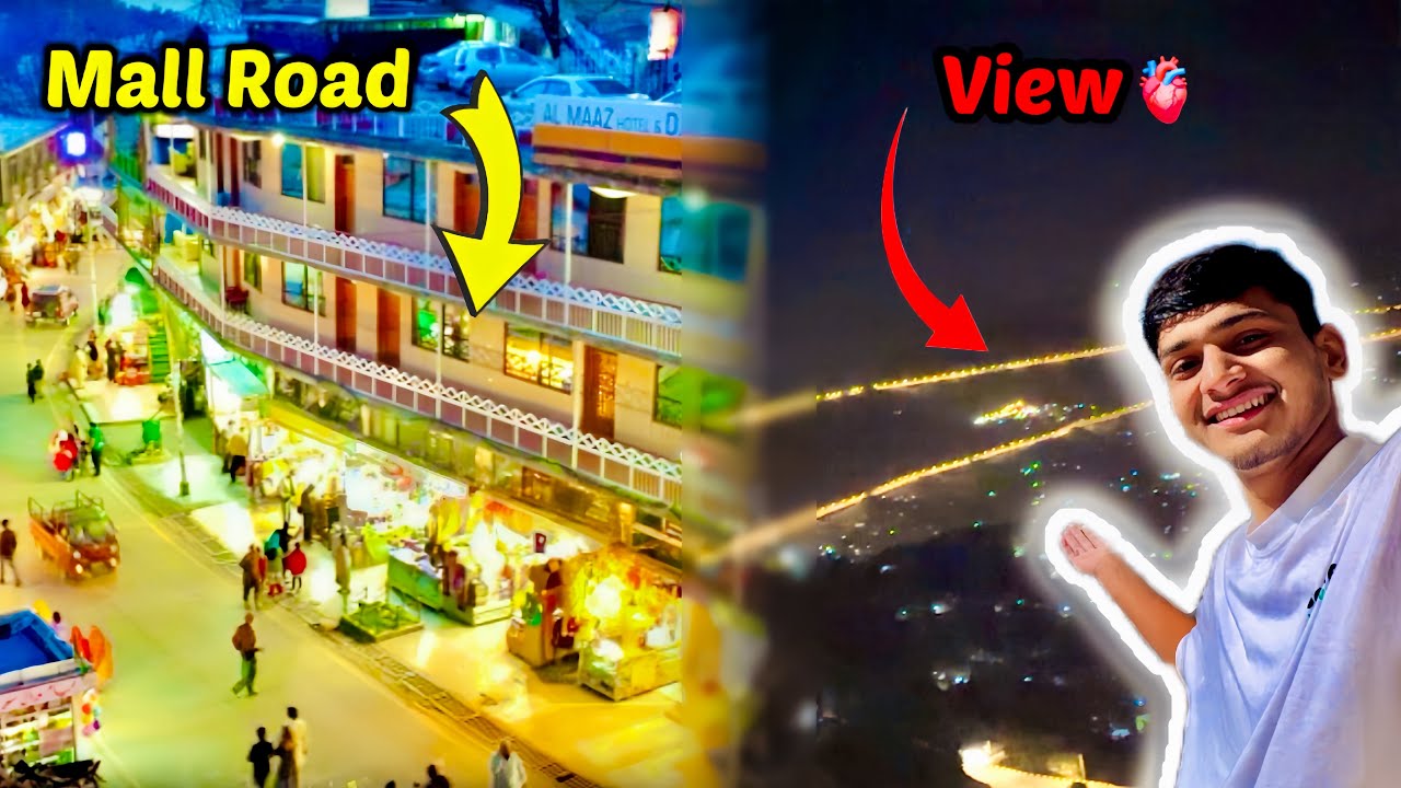 Mall Road Murree ❤️| Payara View 🫀 | Zarish Maan Vlogs | 2025 | #2