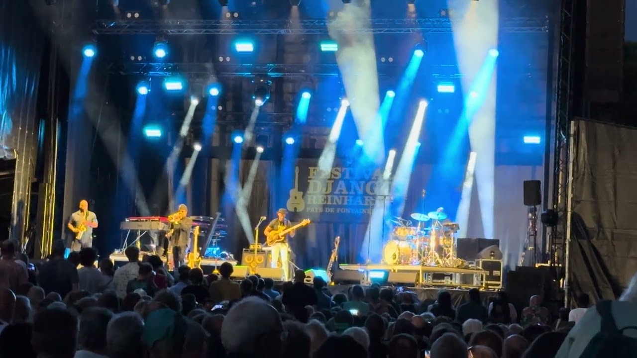 Marcus Miller LIVE  -  Festival Django Reinhardt 2025 France