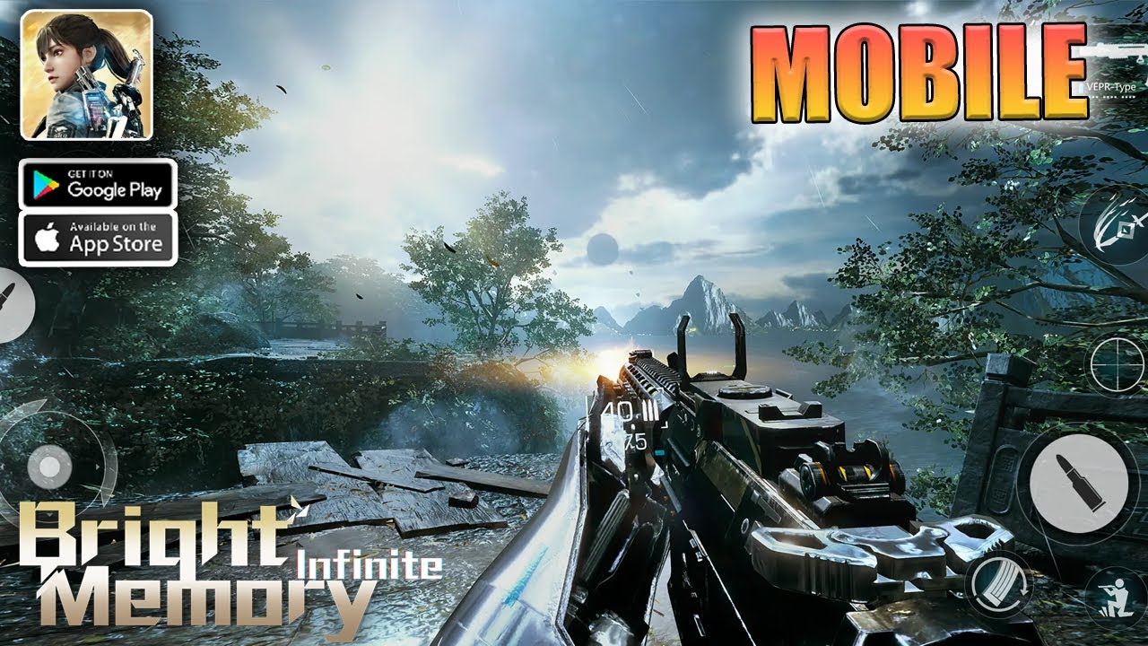 Bright Memory Infinite Mobile Gameplay Walkthrough Part 1 (iOS, Android)