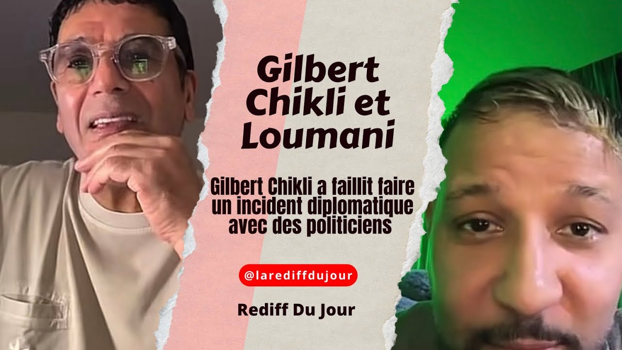 Gilbert Chikli a frôler l’incident diplomatique avec des politiciens 